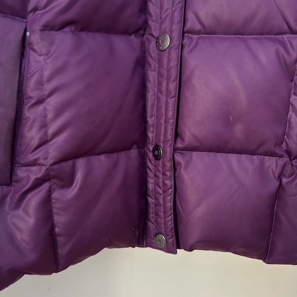 Purple Down Jacket - Picture 2 of 7